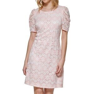 Tommy Hilfiger white lace a-line dress